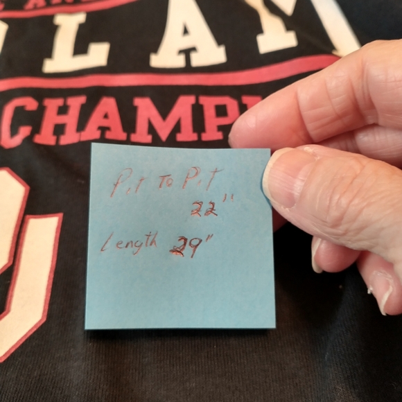 Oklahoma Sooners large t shirt and earrings, bracelet - Picture 9 of 9